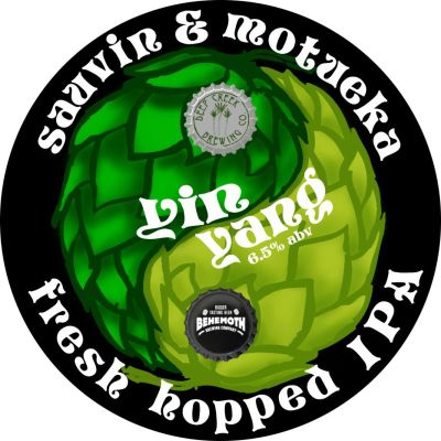 Behemoth (Chur) / Deep Creek S&M Yin Yang Fresh-Hopped IPA