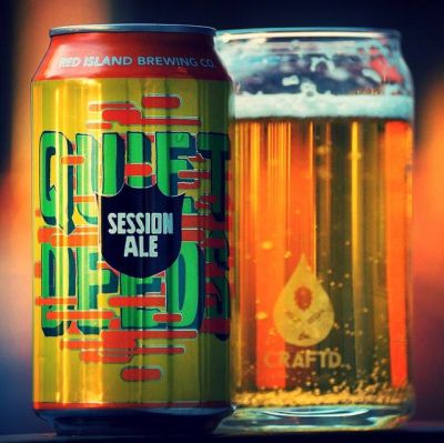 Quiet Deeds Session Ale