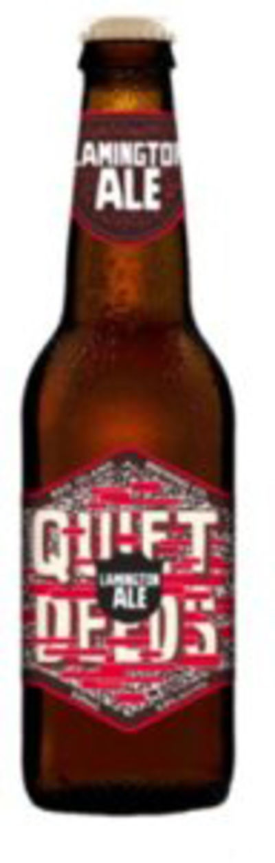 Quiet Deeds Lamington Ale