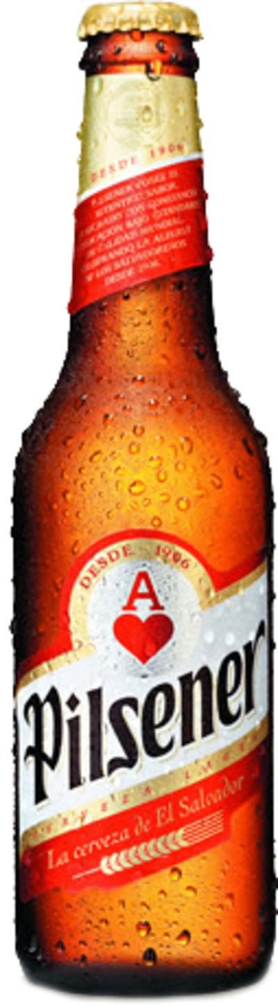 Pilsener of El Salvador