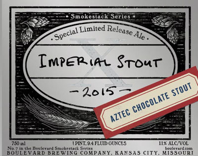Boulevard Smokestack Series: Imperial Stout X - Aztec Chocolate