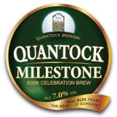Quantock Milestone