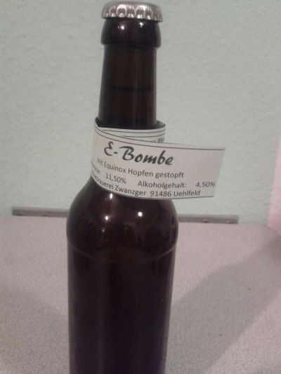 Zwanzger Uehlfelder E-Bombe