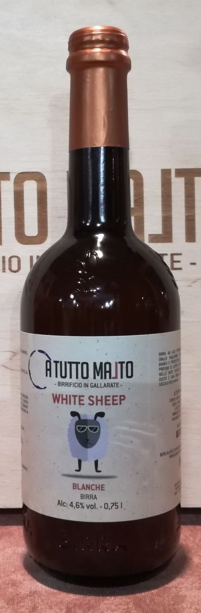 A Tutto Malto White Sheep