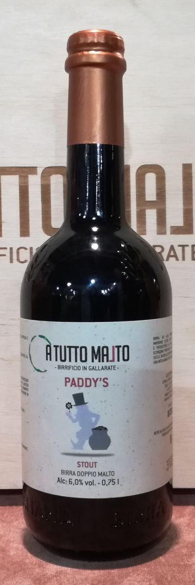 A Tutto Malto Paddy's Stout