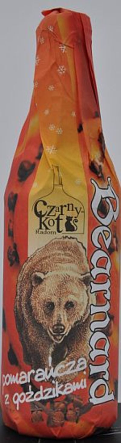 Bearnard Pomarańcza z Goździkami