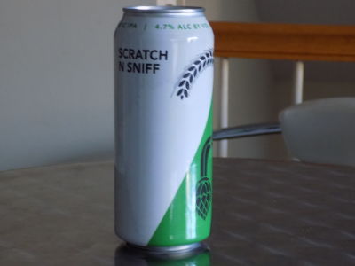 The Unknown Scratch N' Sniff IPA