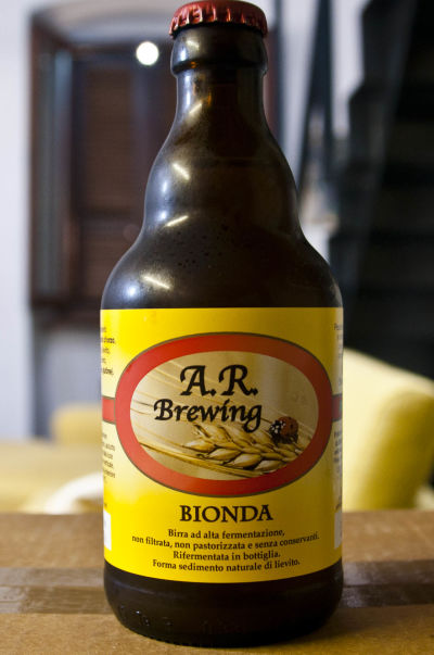 A. R. Brewing La Bionda
