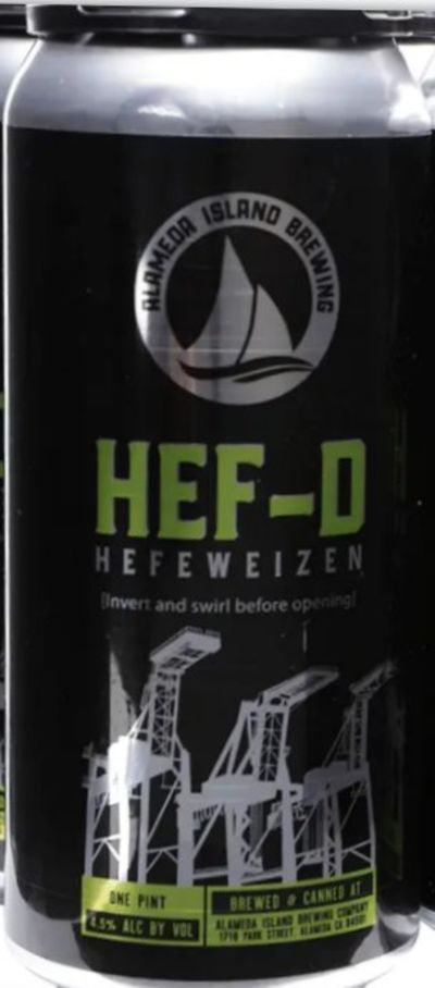 Alameda Island Hef-D
