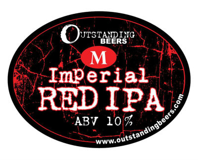 Outstanding M Imperial Red IPA