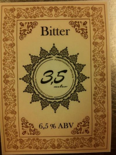 3 små rum 3,5 m Bitter