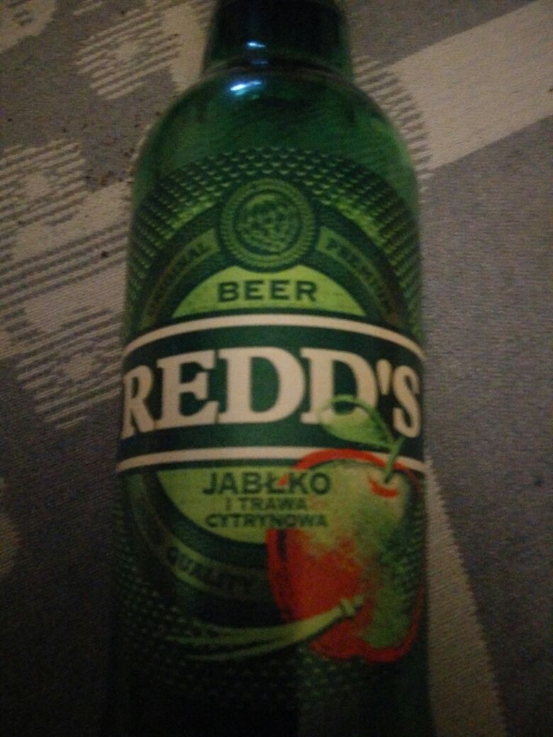 Redd's Jabłko i Trawa Cytrynowa
