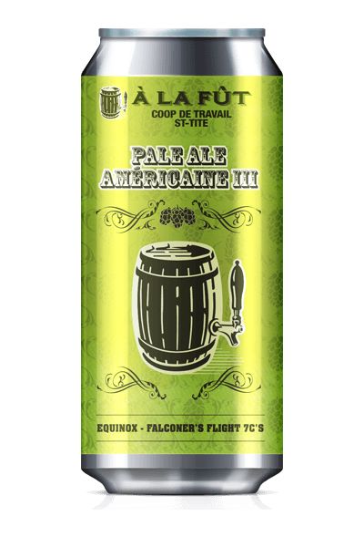 À La Fût Pale Ale Américaine III