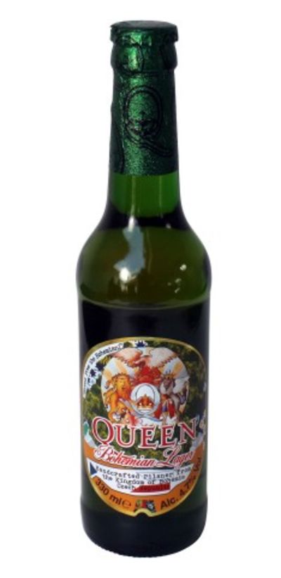 Queen Bohemian Rhapsody Lager