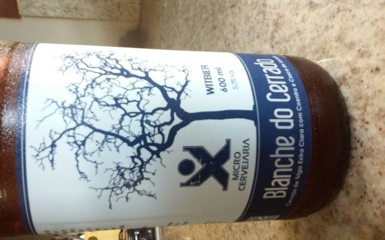 X Craft Beer Blanche do Cerrado