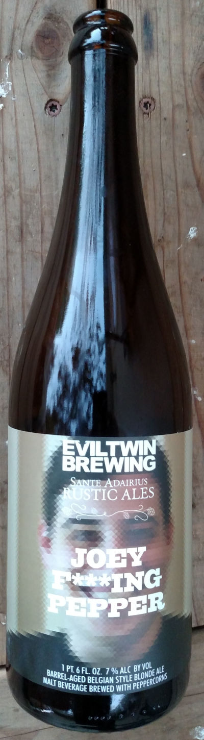 Sante Adairius / Evil Twin Joey F***ing Pepper