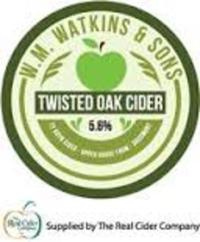 W M Watkins Twisted Oak