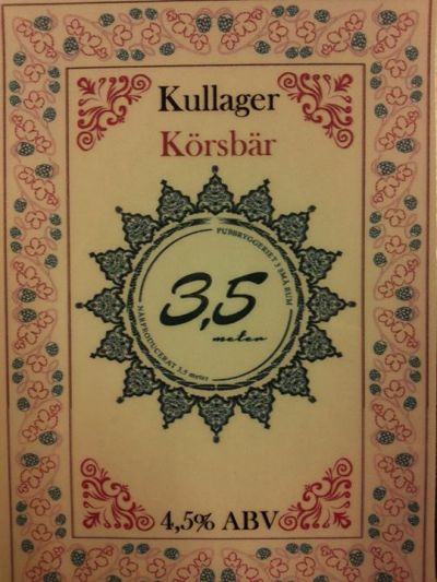 3 små rum 3,5 m Kullager - Körsbär
