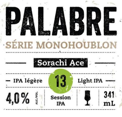 À l'Abri de la Tempête Palabre 13 - Série Monohoublon Sorachi Ace