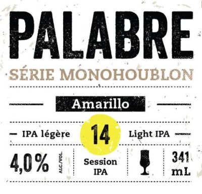 À l'Abri de la Tempête Palabre 14 - Série Monohoublon Amarillo