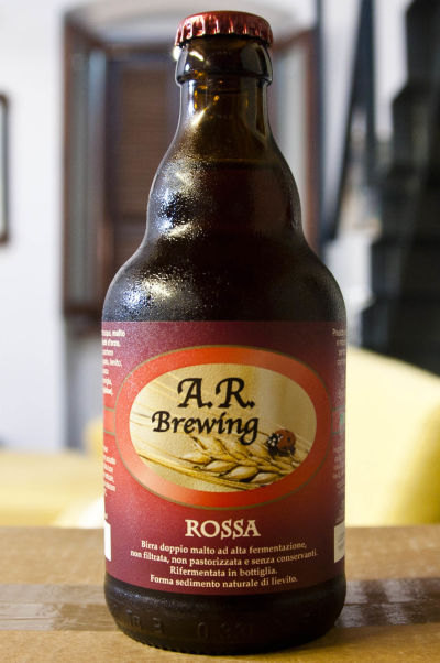 A. R. Brewing La Rossa