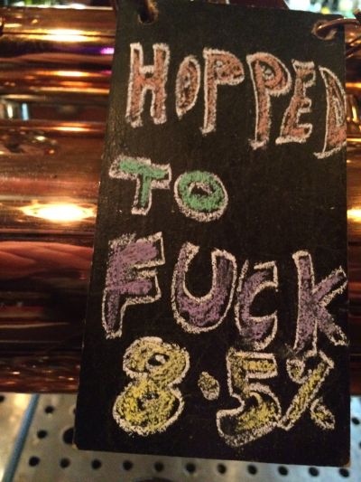 Porterhouse Hopped to F#cK