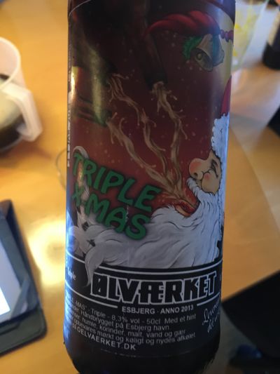 Ølværket Triple X-Mas