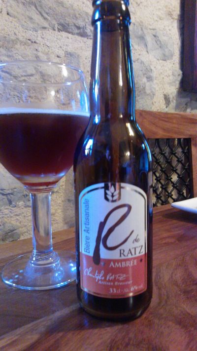 Ratz R de Ratz Ambrée