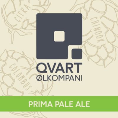 Qvart Prima Pale Ale