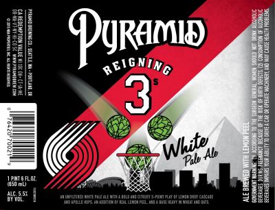 Pyramid Reigning 3'S