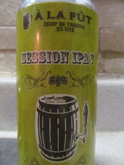 À La Fût Session IPA V