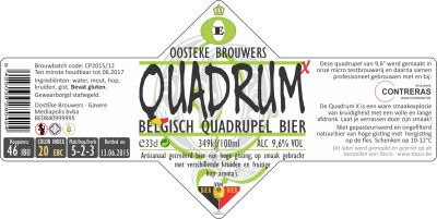 OostEke Quadrum X