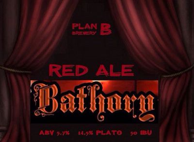 Plan B Bathory Red Ale V 2.0