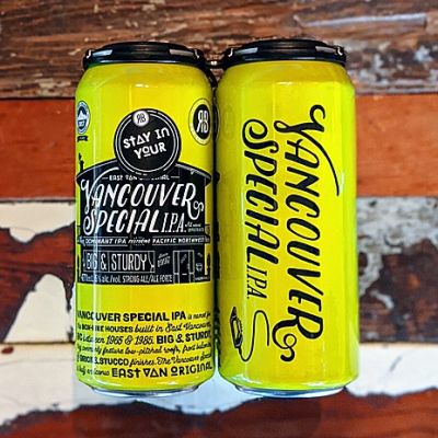 R&B Vancouver Special IPA