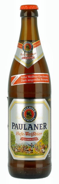 Paulaner Hefeweissbier Alkoholfrei