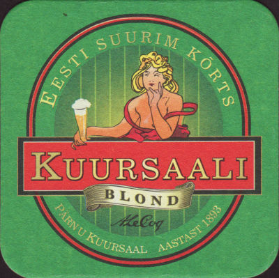 A. Le Coq Kuursaali Blond