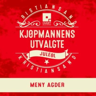 Qvart Kjøpmannens Utvalgte Juleøl