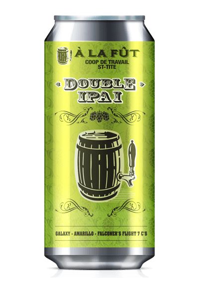 À La Fût Double IPA I