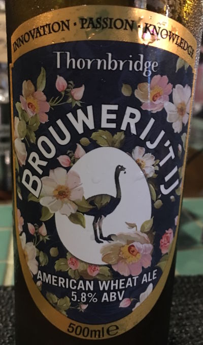 Thornbridge / 't IJ American Wheat Ale