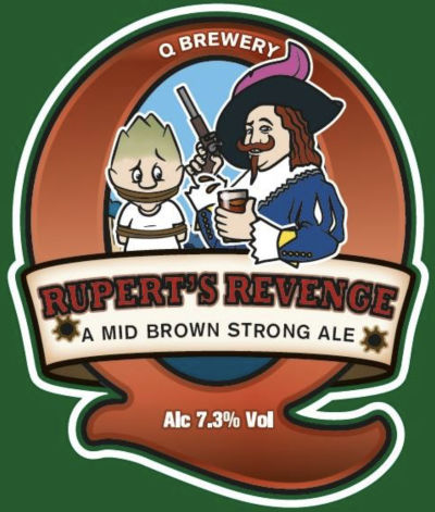 Q Brewery Rupert's Revenge