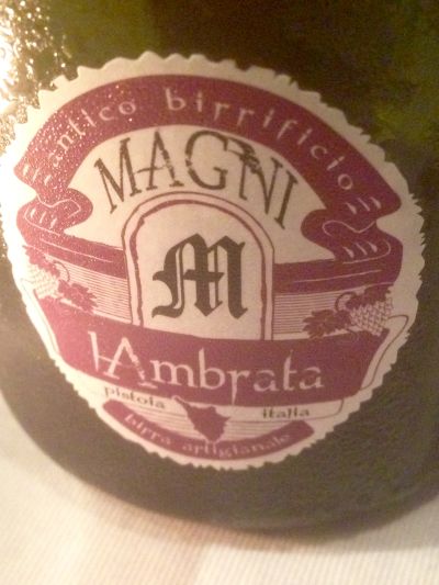 Antico Birrificio Magni l' Ambrata