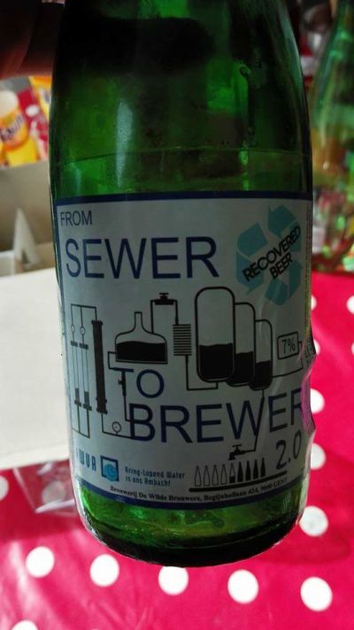 Wilde Brouwers R²T From sewer to brewer
