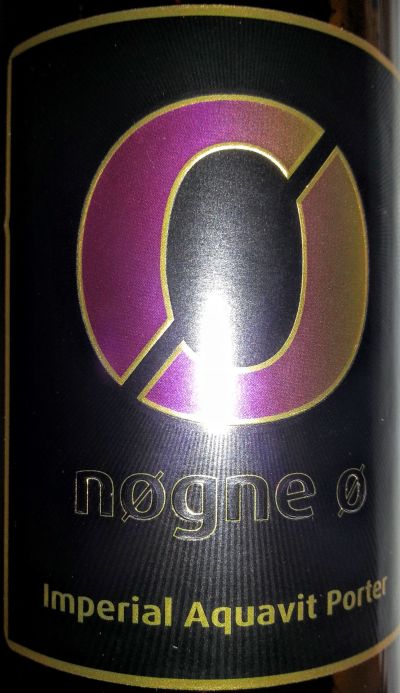 Nøgne Ø Imperial Aquavit Porter