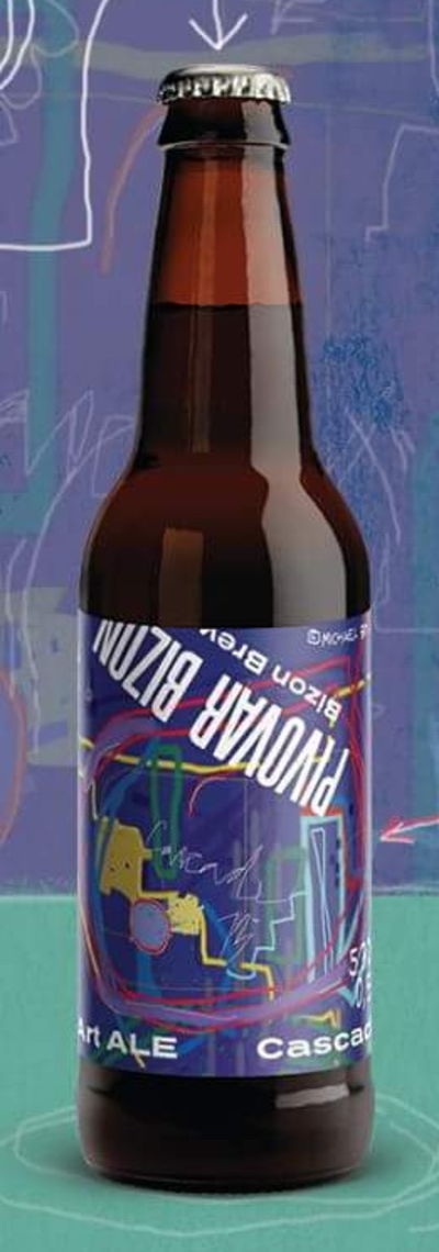 U Bizona Art ALE #2 Cascade