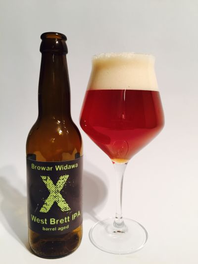 Widawa X West Brett IPA