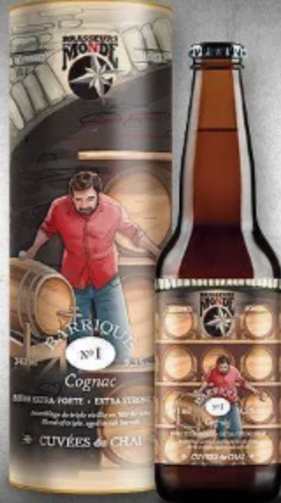 Brasseurs du Monde Cuvées du Chai Barrique N°I (Cognac)
