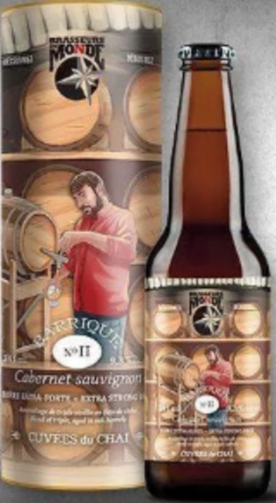 Brasseurs du Monde Cuvées du Chai Barrique N°II (Cabernet Sauvignon)