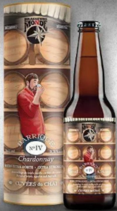 Brasseurs du Monde Cuvées du Chai Barrique N°IV (Chardonnay)