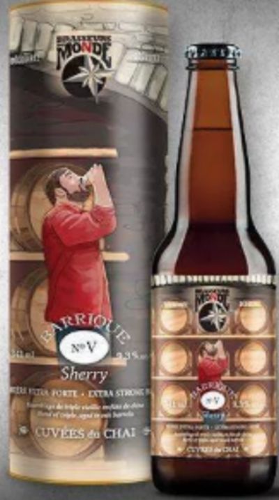Brasseurs du Monde Cuvées du Chai Barrique N°V (Sherry)