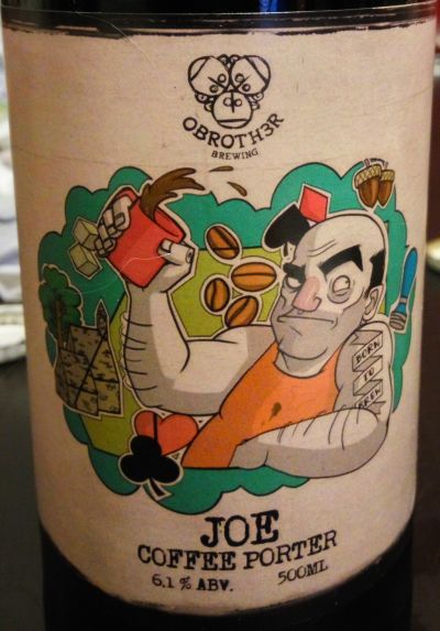 O Brother Joe Coffee Porter